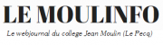 Le Moulinfo, webjournal du collège